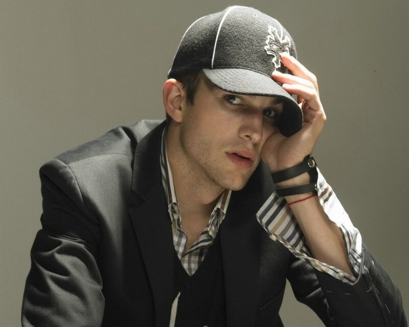 Man in Cap and Jacket — Gray