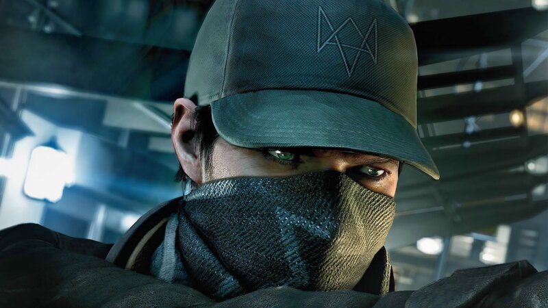 Man in Cap and Mask — Gray