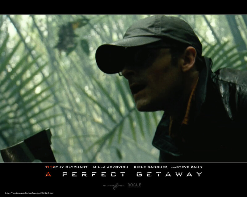 Man in Cap and Sunglasses — Green