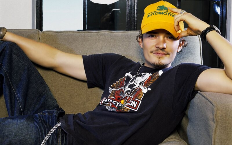 man in cap and t-shirt
