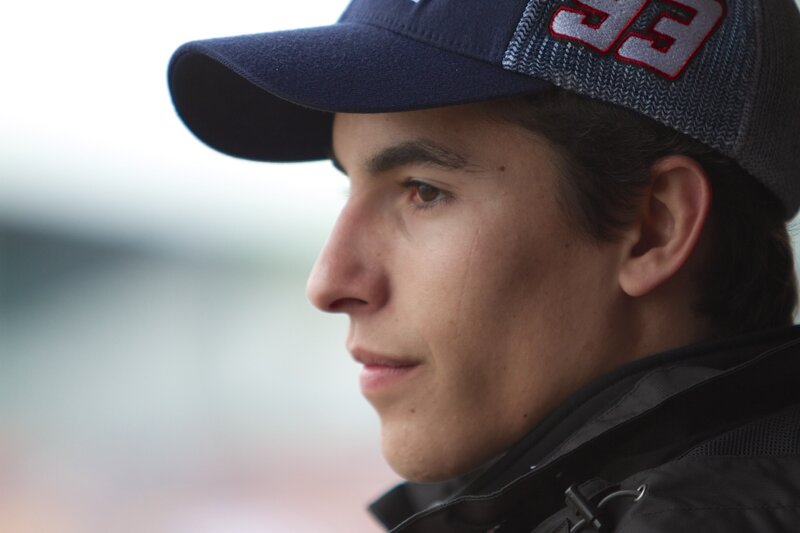 Man in Cap — Blue