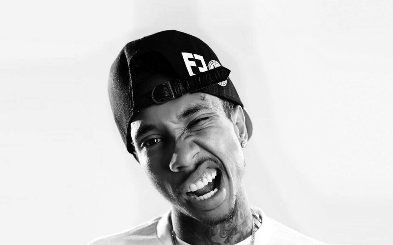 man in cap laughing