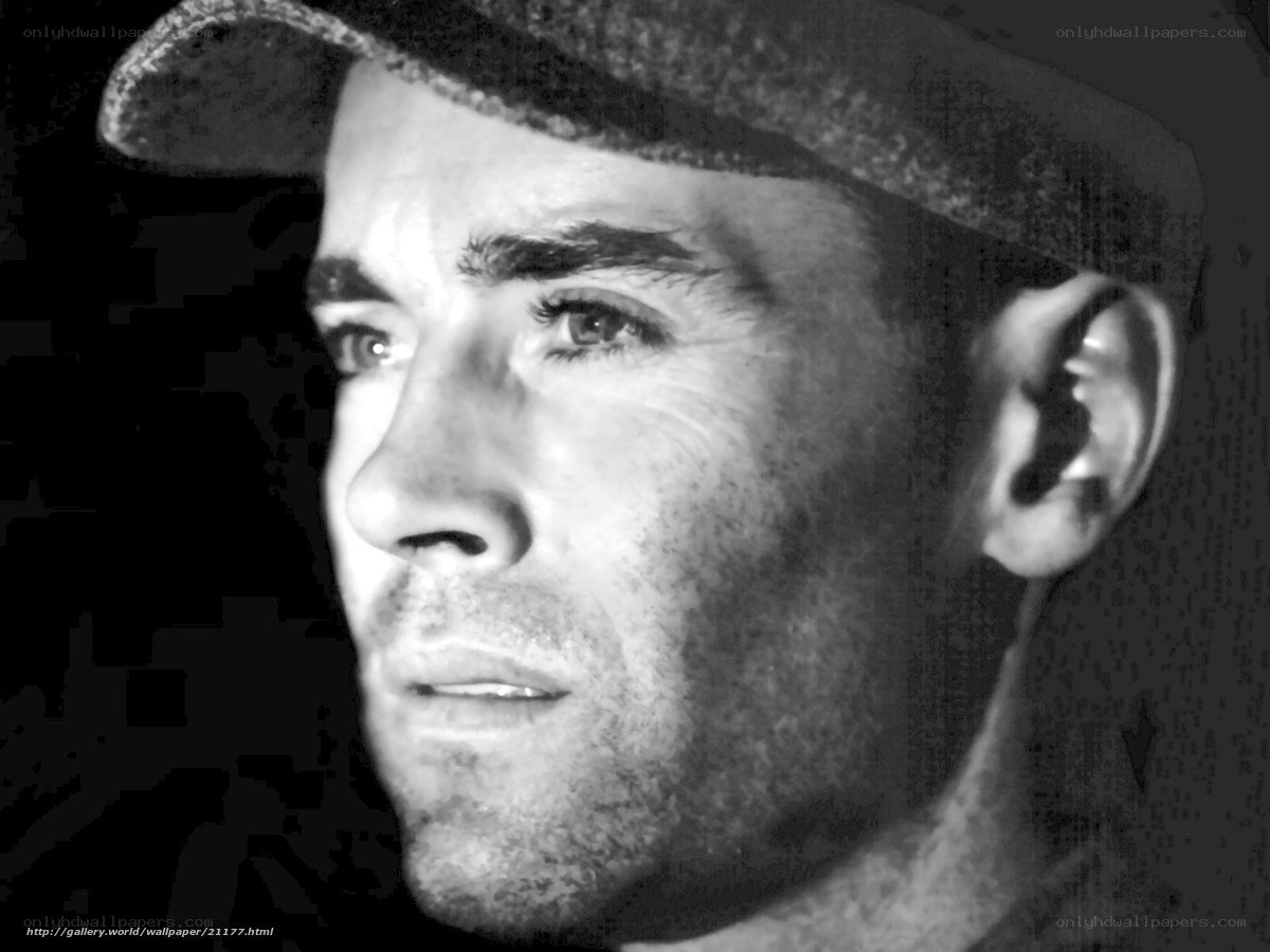 man in cap portrait