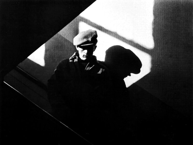 Man in Cap Silhouette