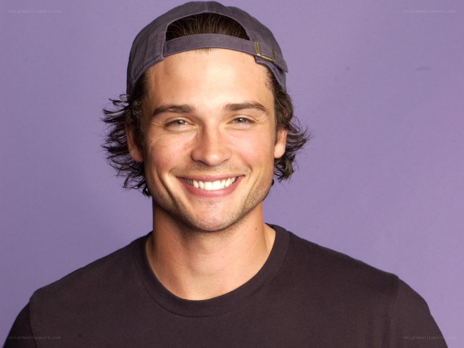 man in cap smiling