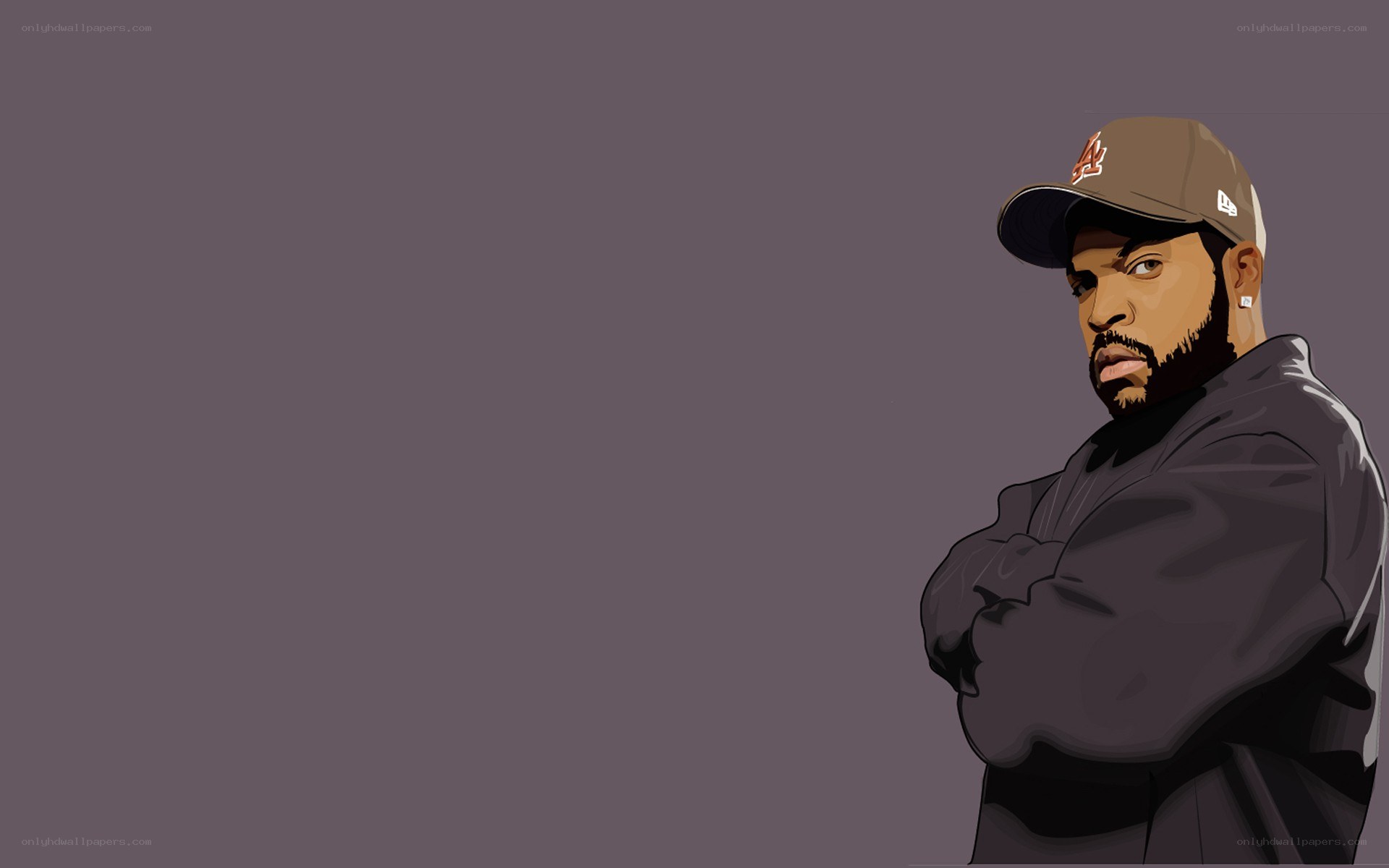 man in cap with arms crossed