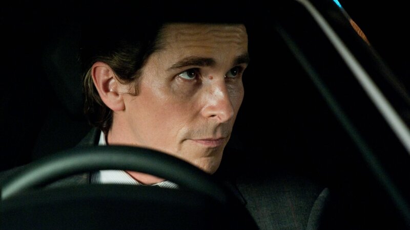 Man in Car at Night — Black, Serious, Photograph, Car Interior