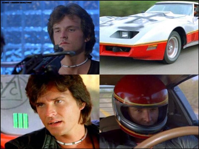 Man in Car Helmet