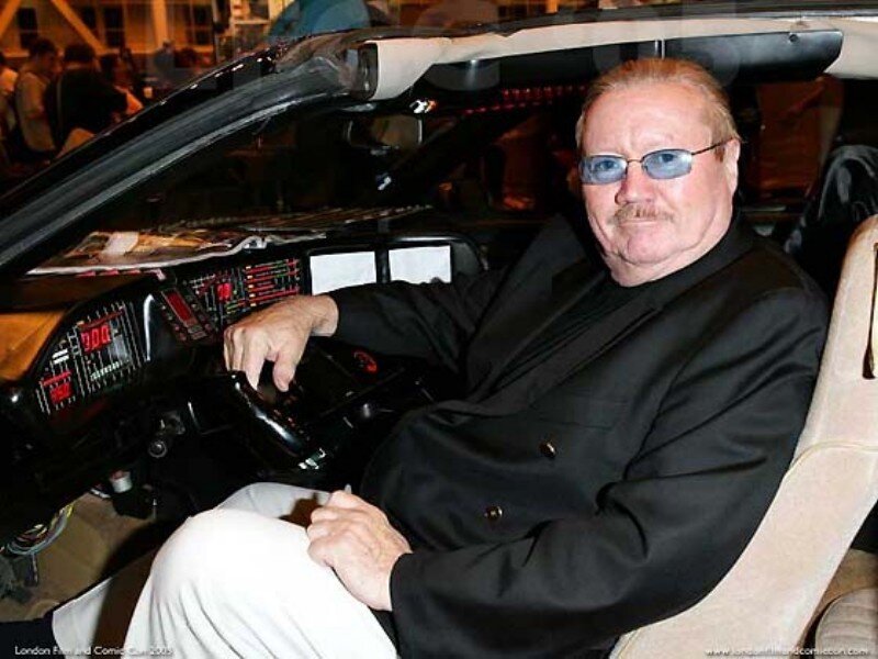 Man in Car Interior — Black