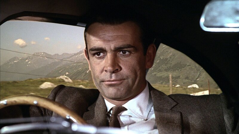 Man in Car Interior — Brown