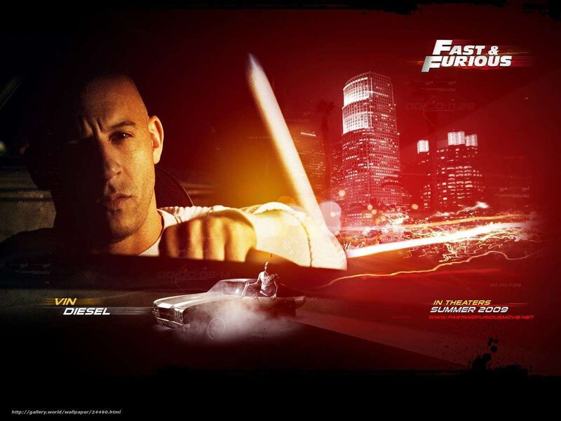 Man in Car with City
