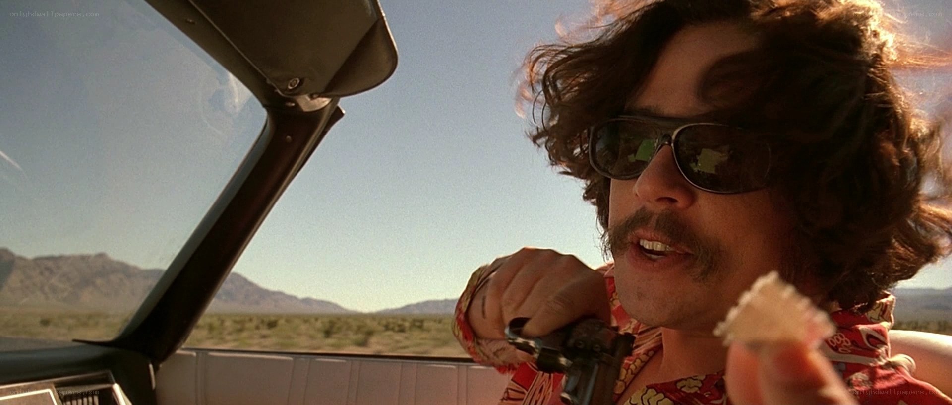 Man in car with gun