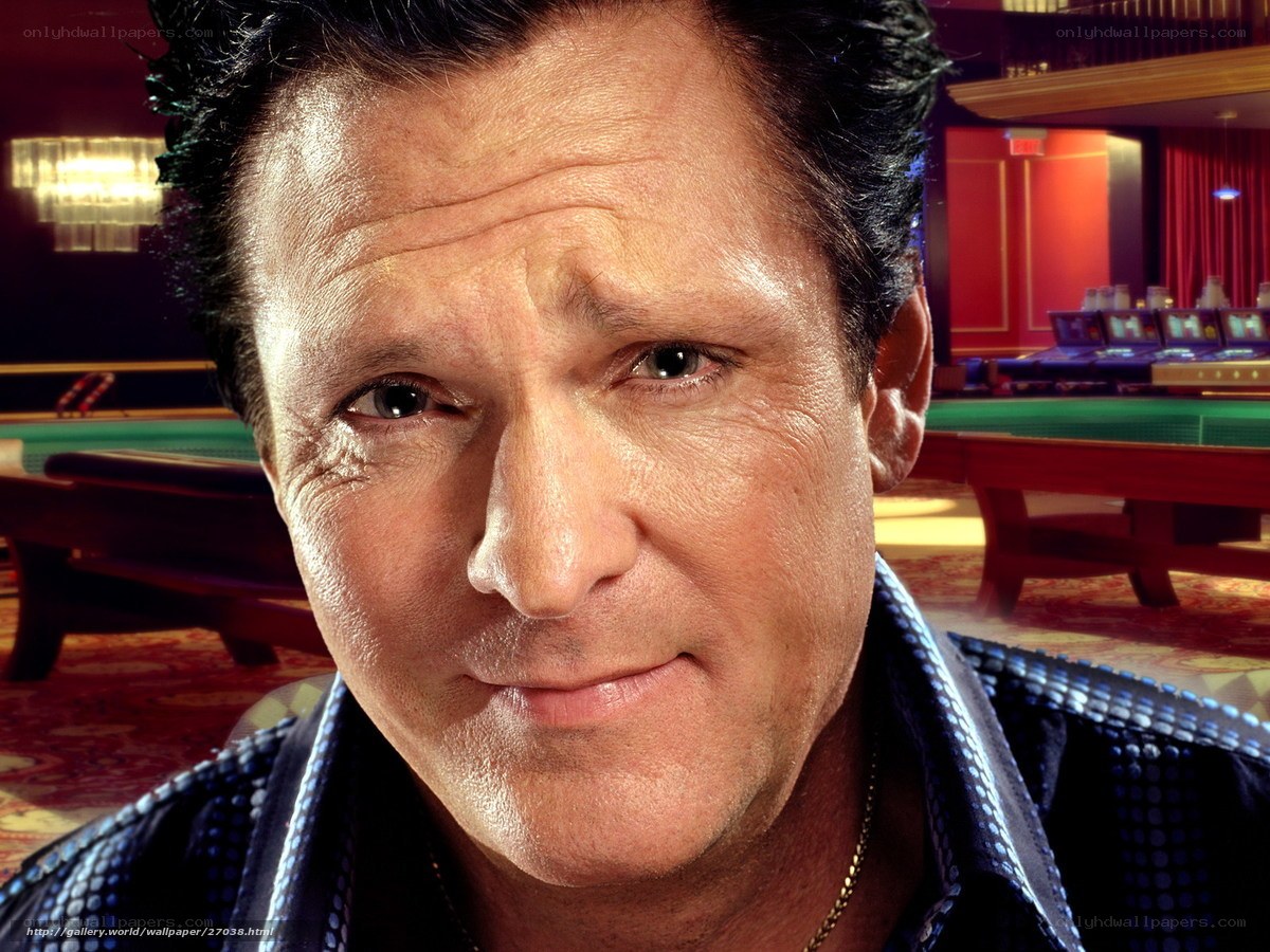 man in casino setting
