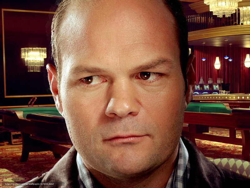 man in casino setting
