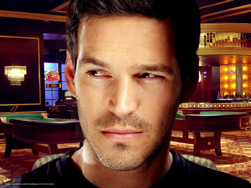 Man in Casino