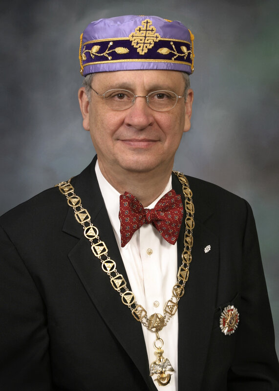 Man in ceremonial attire