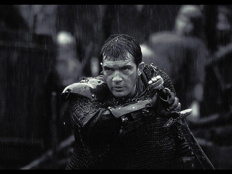 Man in Chain Mail Armor