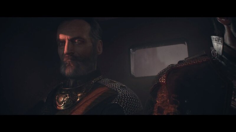 man in chainmail armor