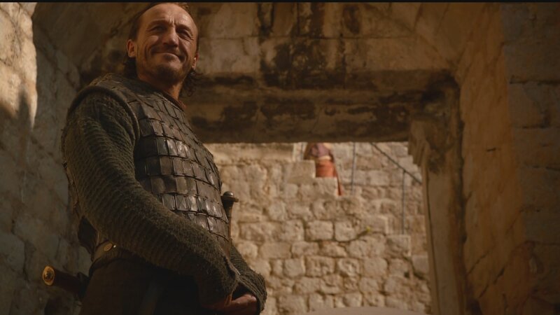 Man in Chainmail Armor — Brown, Dramatic