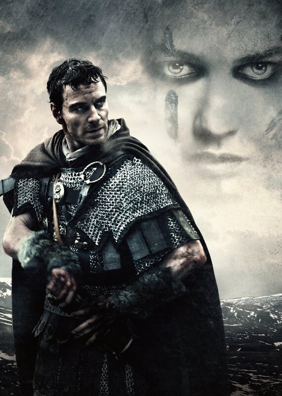 Man in Chainmail Armor — Gray, Dramatic