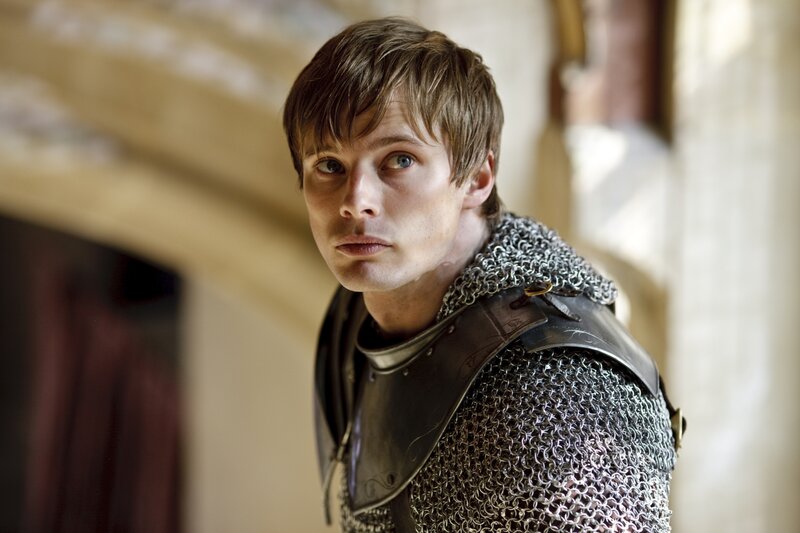 Man in Chainmail Armor — Silver, Serious