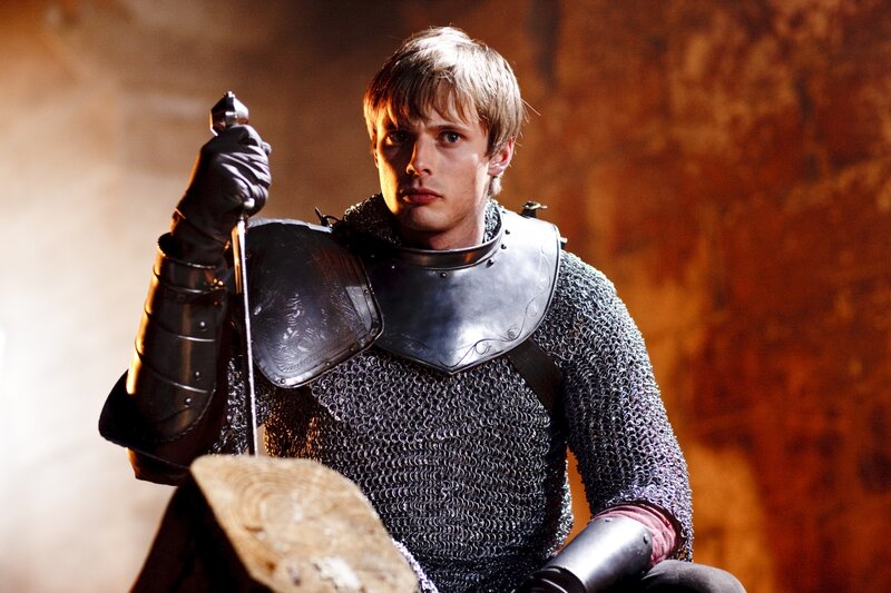 Man in Chainmail Armor — Silver