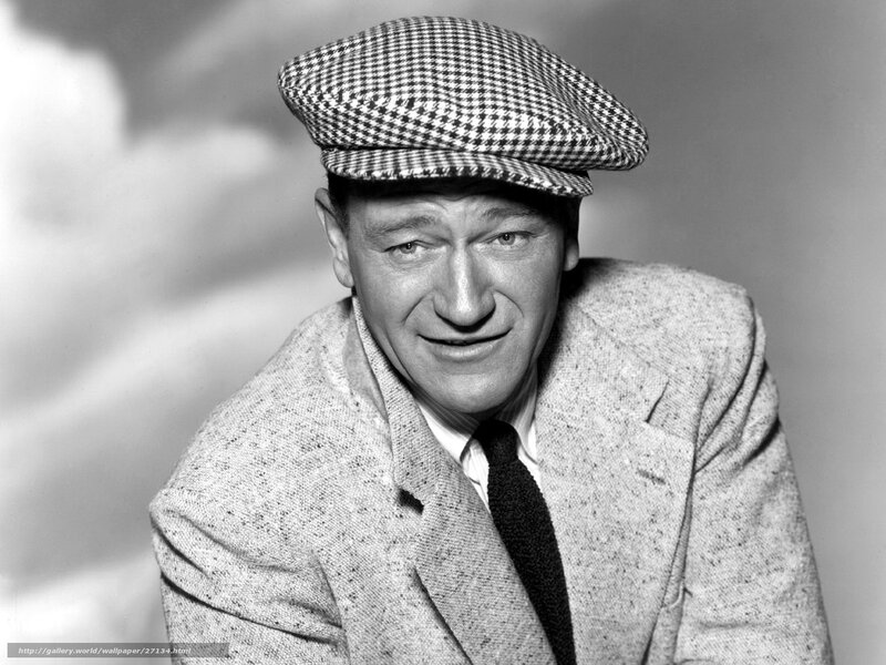 Man in checkered cap portrait