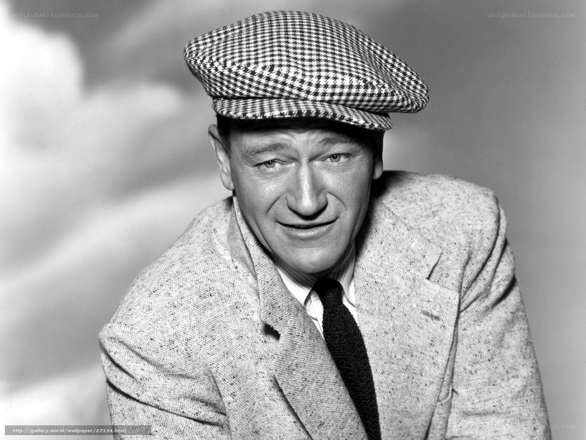 Man in checkered cap portrait