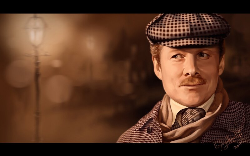 Man in Checkered Hat