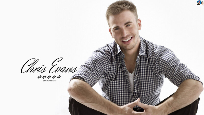 Man in Checkered Shirt — White