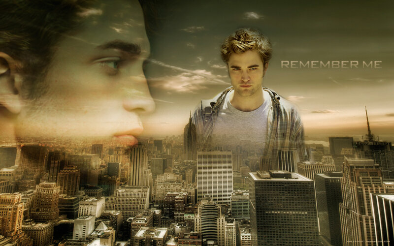 Man in Cityscape