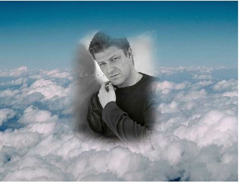 Man in Clouds