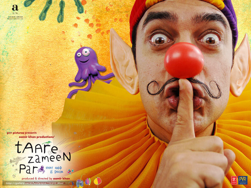Man in Clown Costume