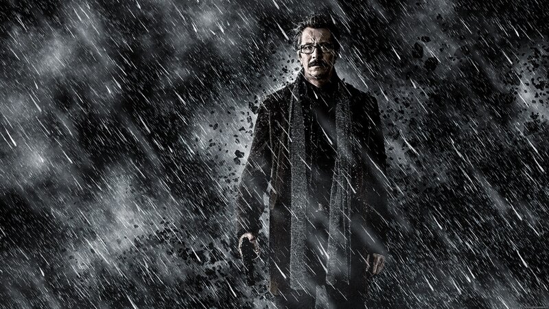 Man in Coat and Glasses