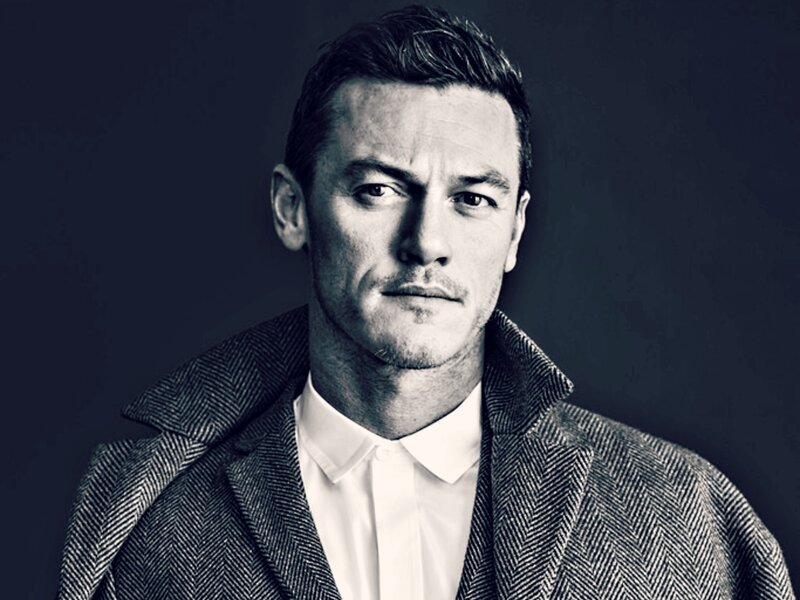 Man in Coat — Black, Serious, Photograph