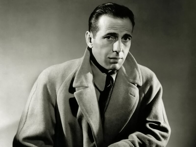 Man in Coat — Black