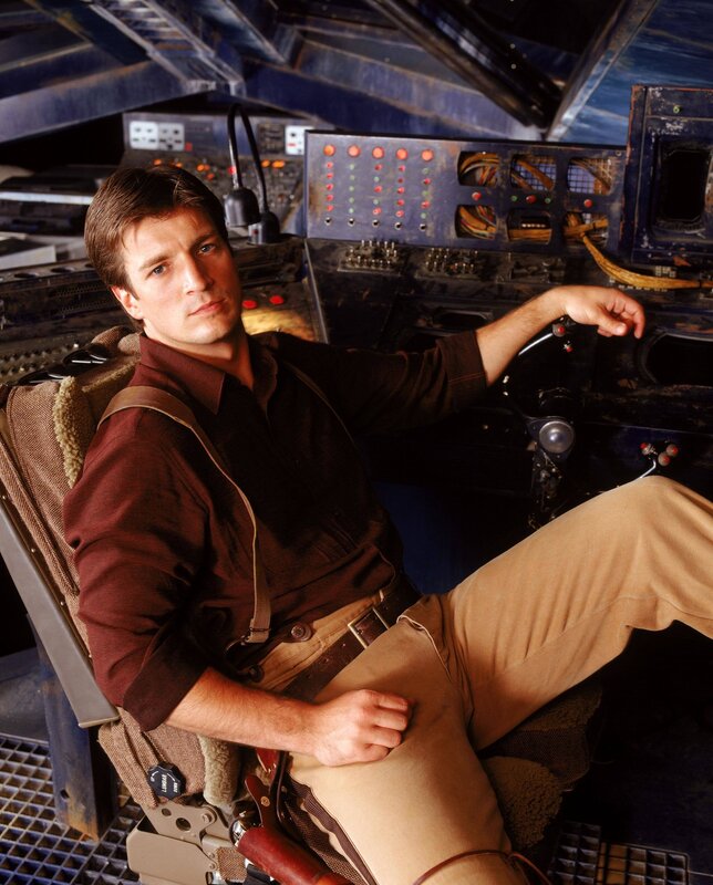 man in cockpit of spaceship