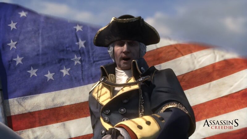Man in Colonial Uniform — Blue