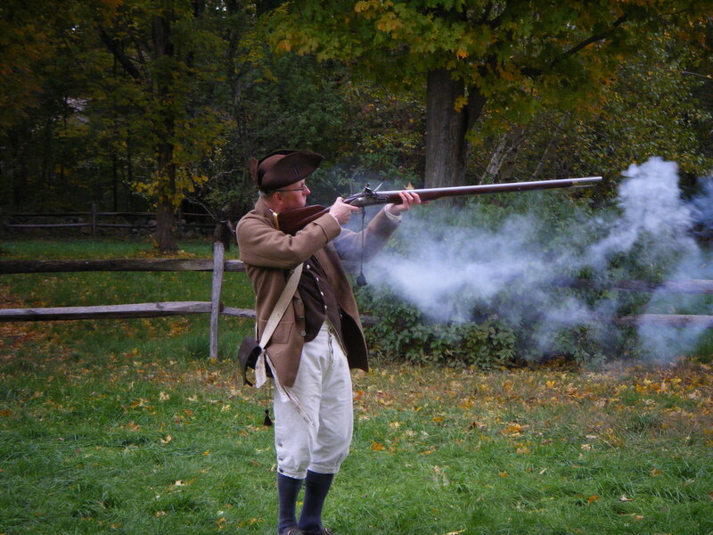 Man in Colonial Uniform