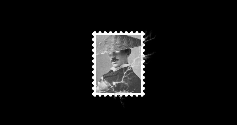 Man in Conical Hat