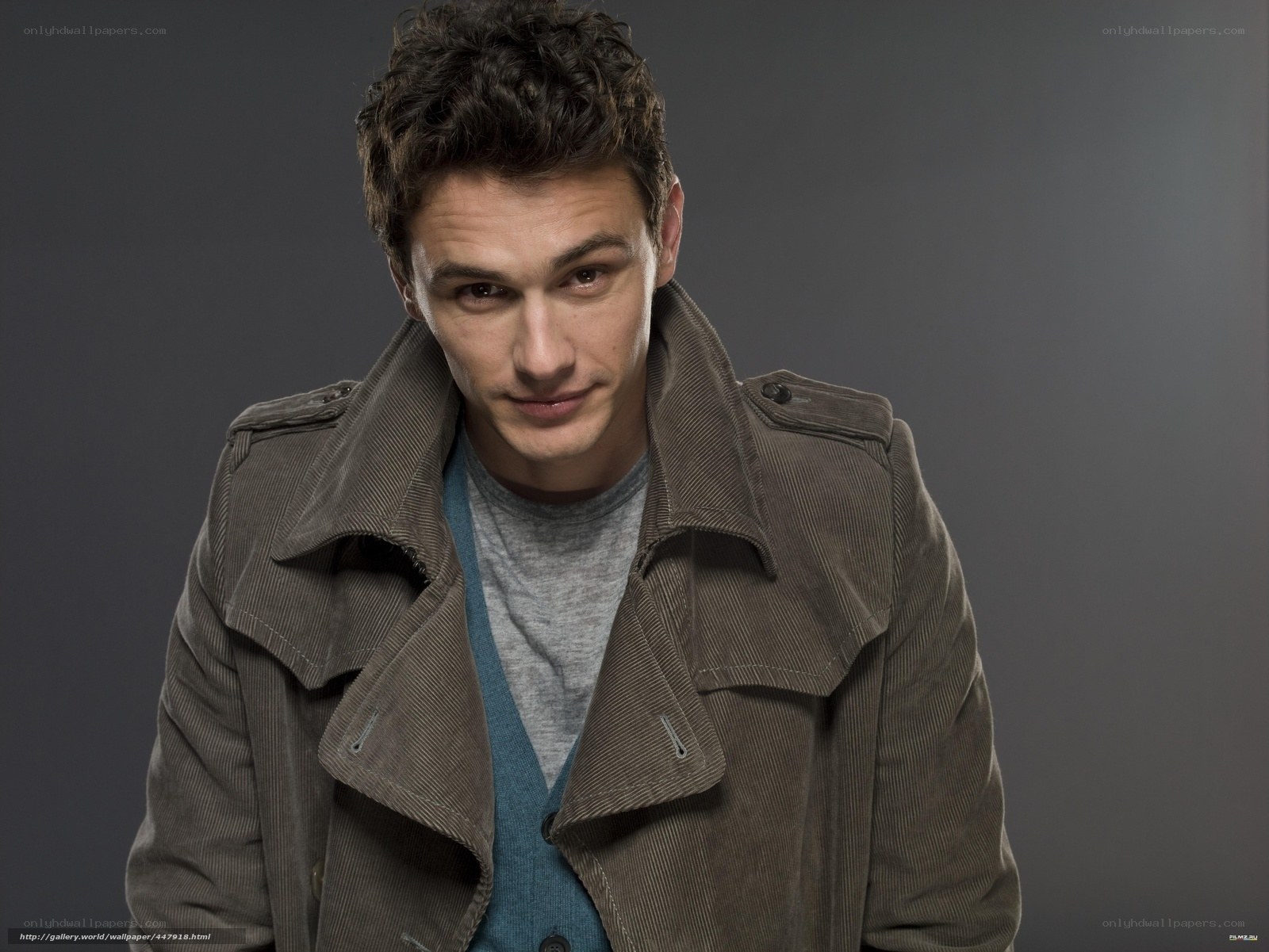 man in corduroy jacket