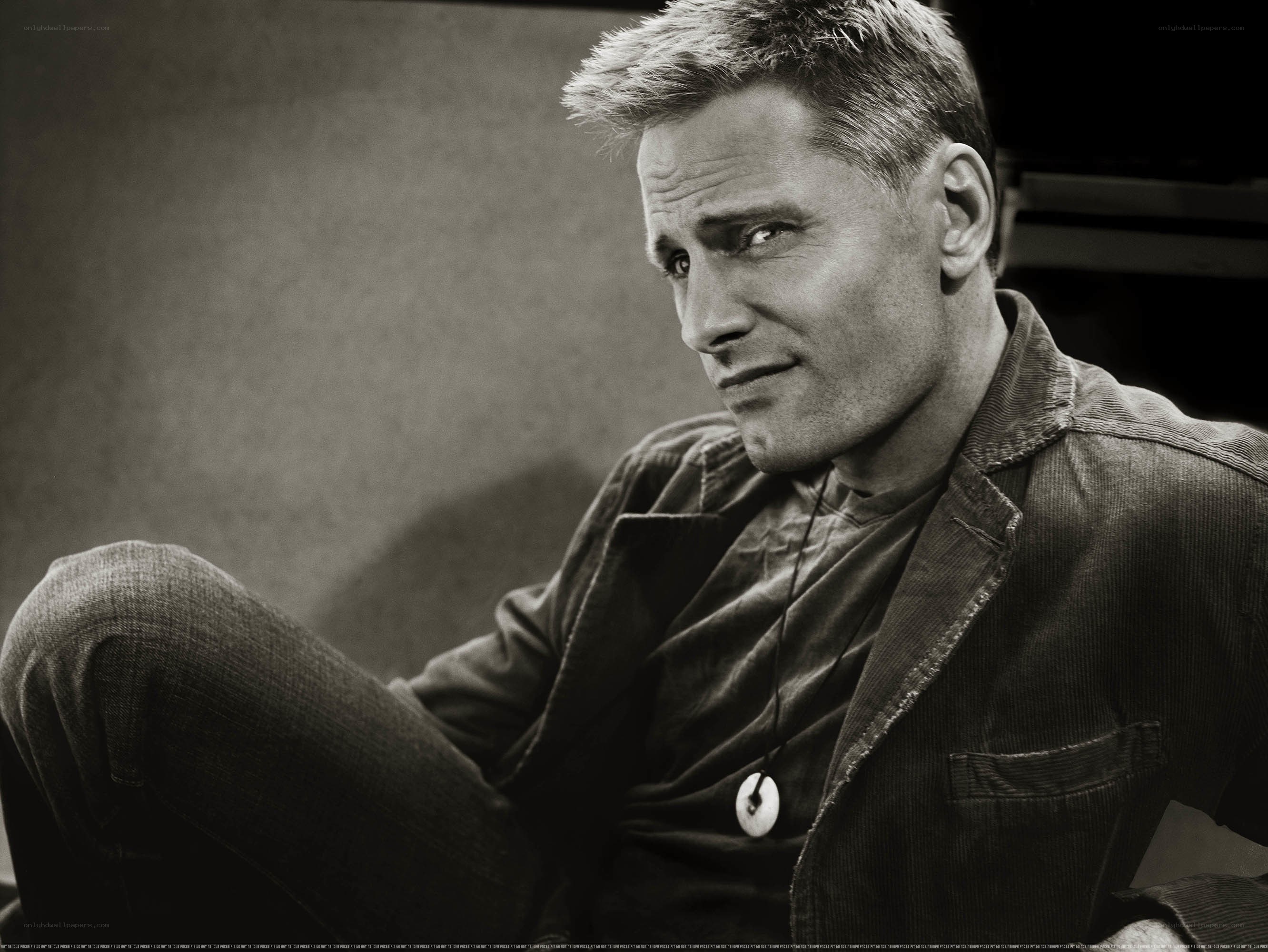man in corduroy jacket