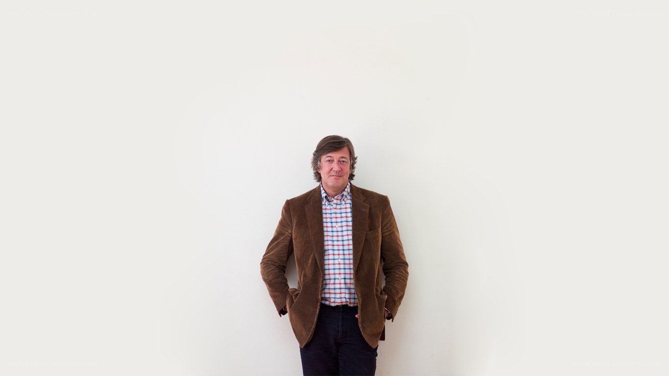 man in corduroy jacket