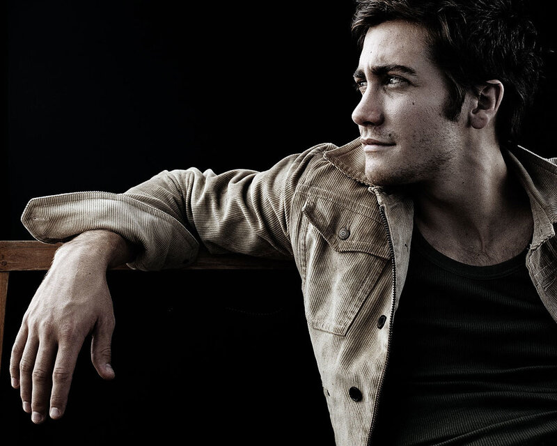 Man in Corduroy Jacket — Brown, Dramatic
