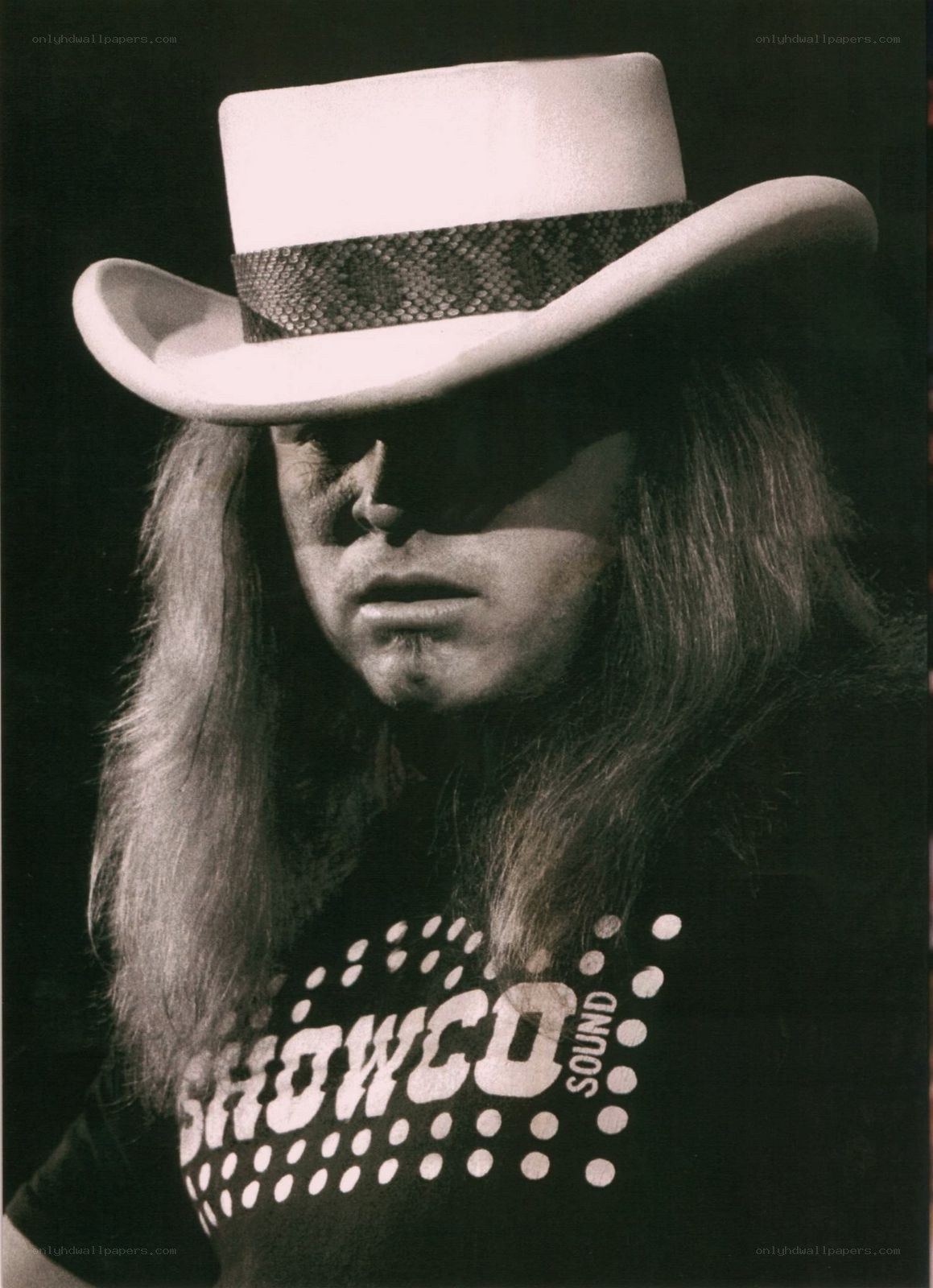 man in cowboy hat