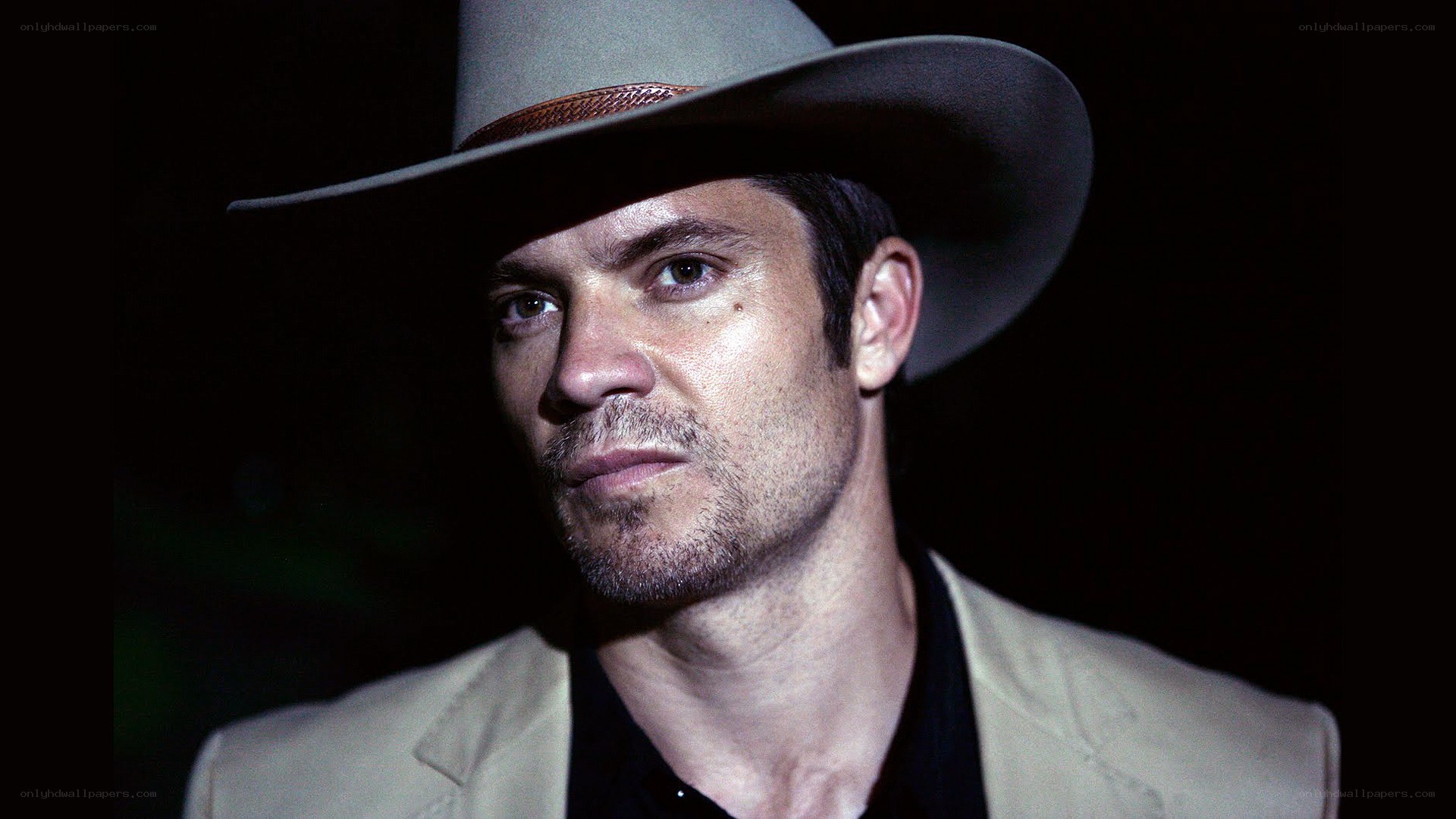 man in cowboy hat