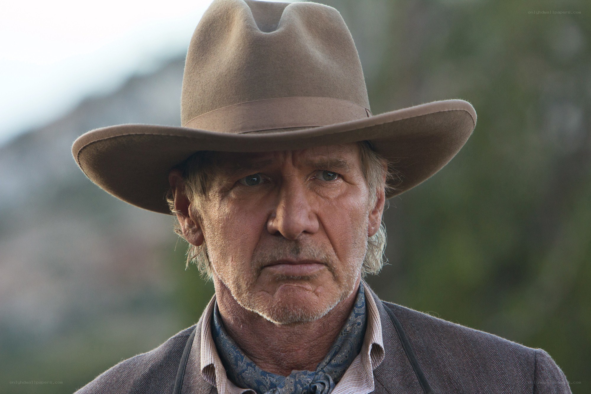 man in cowboy hat