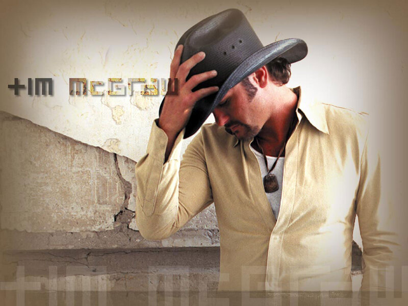 Man in Cowboy Hat — Beige, Dramatic, Photograph