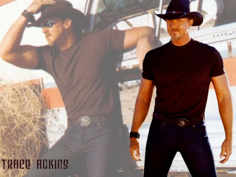 Man in Cowboy Hat — Black, Confident