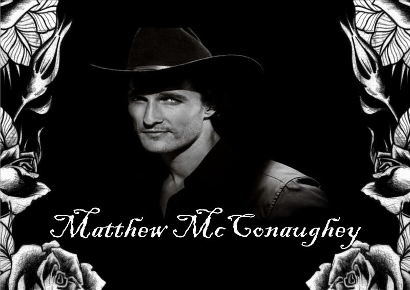 Man in Cowboy Hat — Black, Dramatic, Illustration